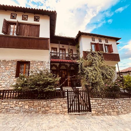 9Mouses Chasiotis Guest House Ampelakia ภายนอก รูปภาพ