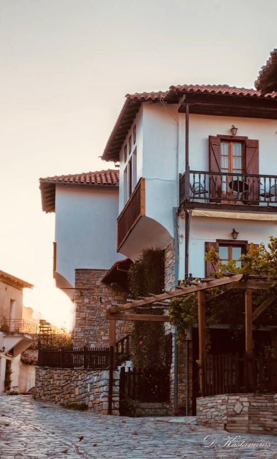 9Mouses Chasiotis Guest House Ampelakia ภายนอก รูปภาพ
