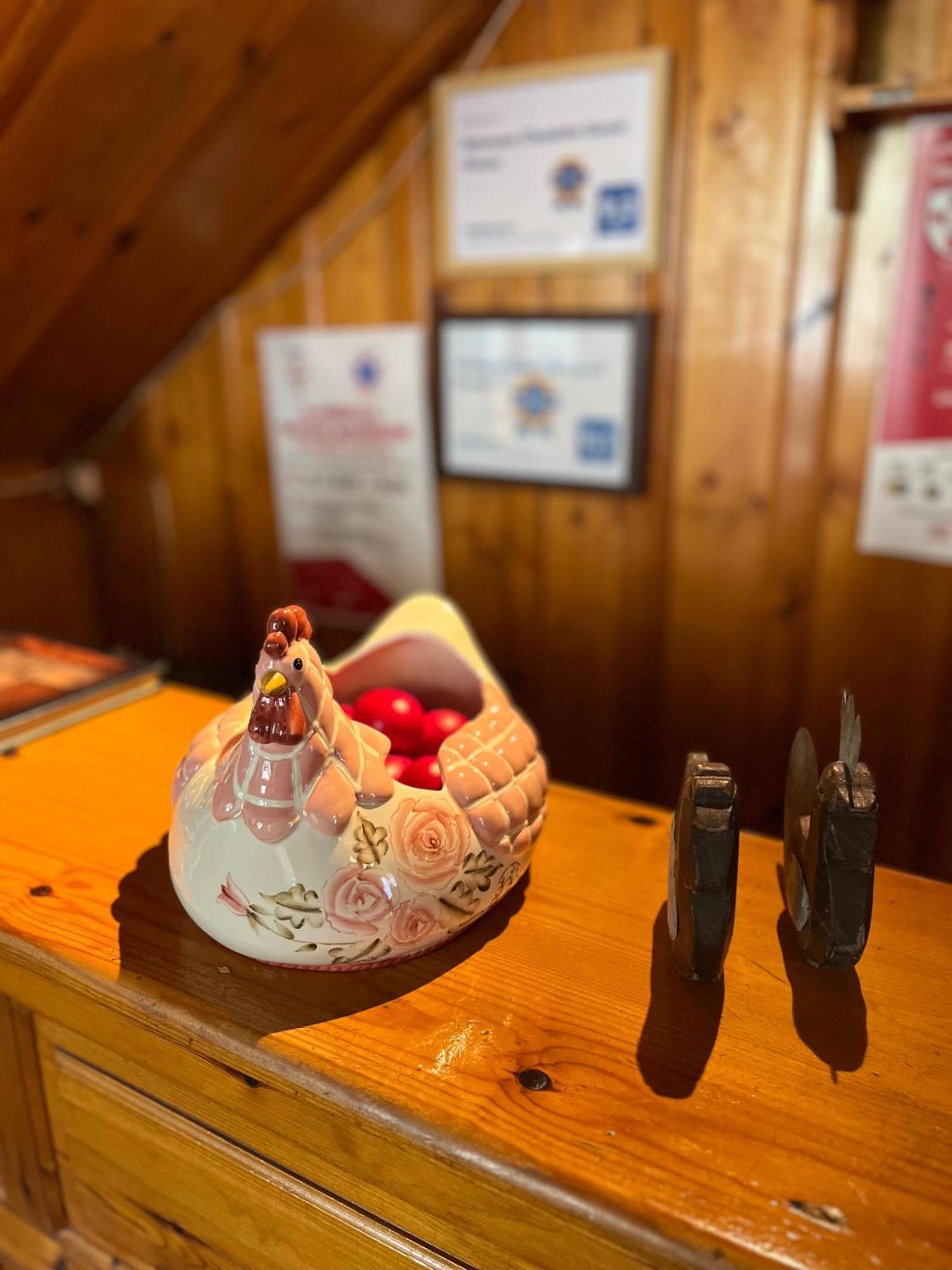 9Mouses Chasiotis Guest House Ampelakia ภายนอก รูปภาพ